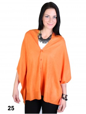 Multi-Use Scarf/Cape W/Buttons